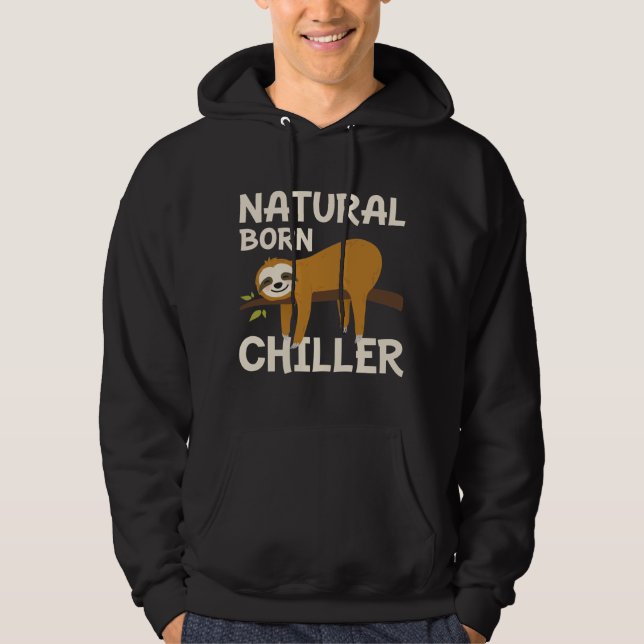 Veste À Capuche Chiller naturel né (Devant)