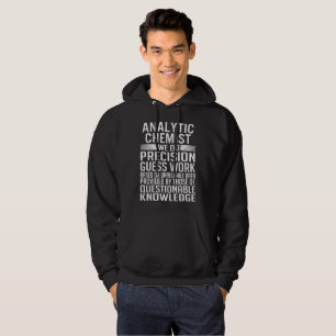 VESTE À CAPUCHE CHIMISTE ANALYTIQUE