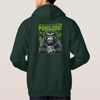 Veste À Capuche Chimpanzé