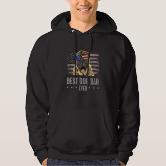 Veste À Capuche Chinois Shar Pei Meilleur Chien Papa Jamais Rétro