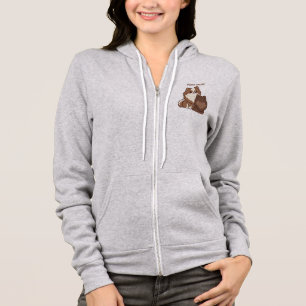 Veste À Capuche Chiots Poméranie