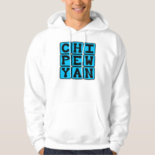 Veste À Capuche Chipewyan, Langue du Nord-Ouest Canadien
