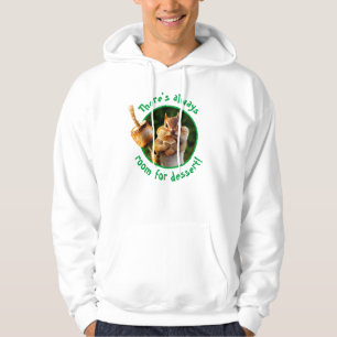 Veste À Capuche Chipmunk Mangant Marshmallow