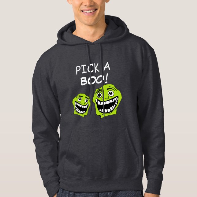 Veste À Capuche choisis un boo ! (Devant)
