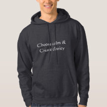 Choisissez Calme Créez Clarté Citation Minimaliste