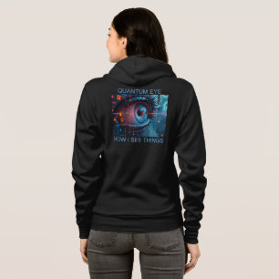Veste À Capuche Choses de l'Œil Quantique femmes Bella sweat-shirt