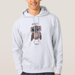 Veste À Capuche Chouette en colère