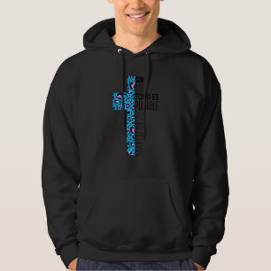 Veste À Capuche Chrétien Espagnol Religieux Con Dios Todo Es Pos