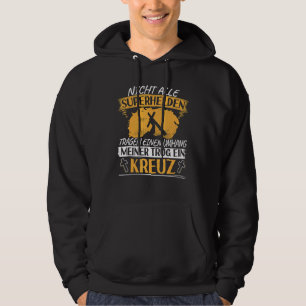 Veste À Capuche Christ Fidèle Dans La Chrétienté Croix Foi Jésus