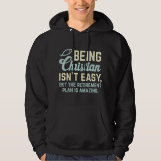 Veste À Capuche Christian Retirement Plan God Jesus Faith Religiou