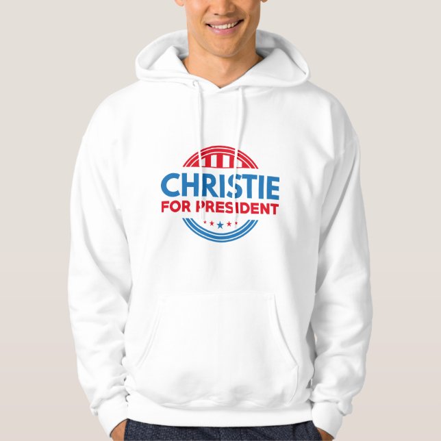 Veste À Capuche Christie Pour Président (Devant)