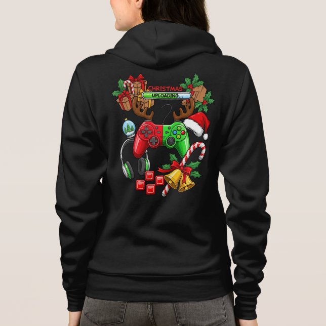 Veste À Capuche Christmas Adult Full-Zip Hoodie (Dos)