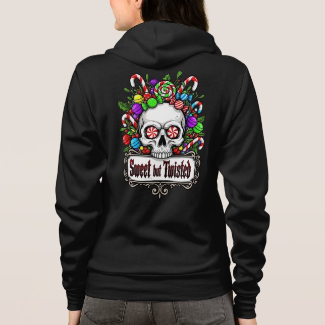 Veste À Capuche Christmas Adult Full-Zip Hoodie (Dos)