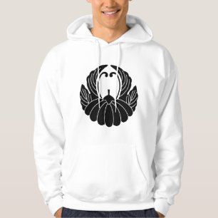 Veste À Capuche Chrysanthème à la mousse