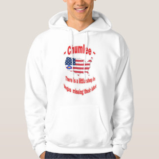 Veste À Capuche Chumlee-Vegas-Magasin, signe de Las Vegas