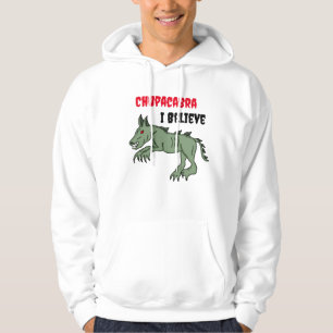 Veste À Capuche Chupacabra   Je crois