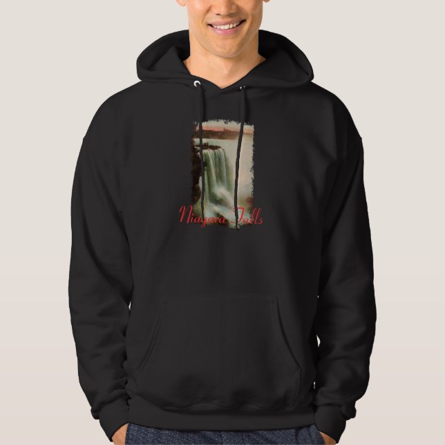 Veste À Capuche Chutes de fer à cheval à Niagara Hooded Sweatshirt (Devant)