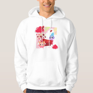 Veste À Capuche Ciel de bonbons Kawaii et petits amis doux