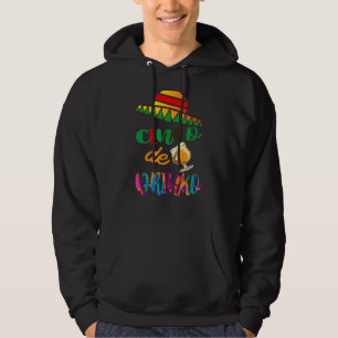 Veste À Capuche Cinco De Drinko Bonne Boisson Mexicaine Cinco De M