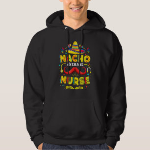 Veste À Capuche Cinco De Mayo Nacho Infirmière Moyenne Mexicaine F