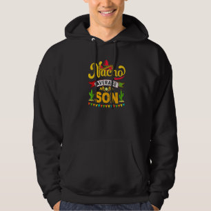 Veste À Capuche Cinco De Mayo Vintage Mexican Nacho Average Son