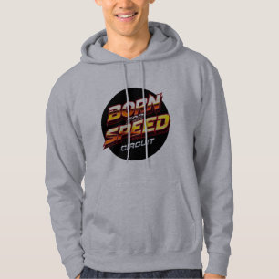Veste À Capuche Circuit Né pour la Vitesse Cyber Race Sweatshirt à