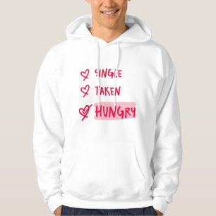 Veste À Capuche Citation artistique de relation drôle affamée pris