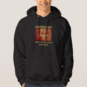 Veste À Capuche Citation de design Baberaham Abe Lincoln