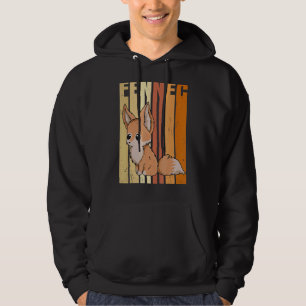 Veste À Capuche Citation De Fennec Pour Un Ventilateur Fennec Fox