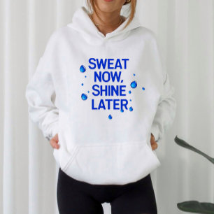 Veste À Capuche Citation de fille de gym Motivation de travail