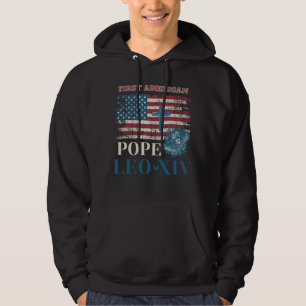 Veste À Capuche Citation de la première église catholique du pape 