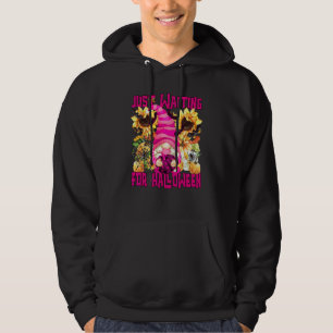Veste À Capuche Citation de sorcière Mignonne Gnome féminine atten