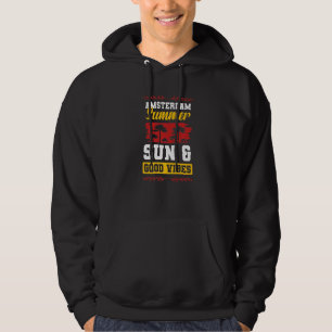 Veste À Capuche Citation de vacances de fête d'été à Amsterdam