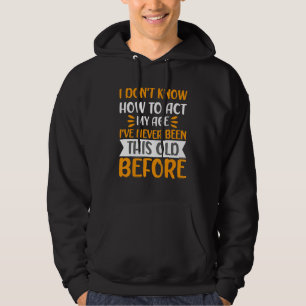 Veste À Capuche Citation d'homme qui dit que je ne sais pas me com