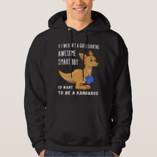 Veste À Capuche Citation Drôle De Kangaroo Boy Lover Dit Phrase C