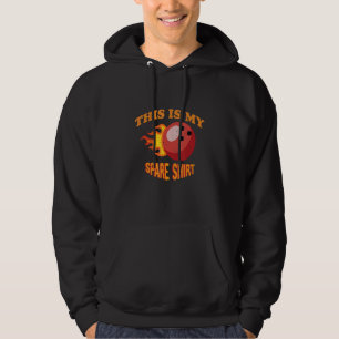Veste À Capuche Citation Du Jour De Bowling C'Est Mon Spare Ten Pi