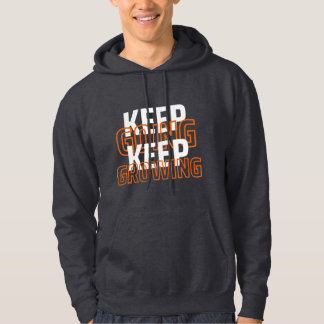 Veste À Capuche Citation Inspirante Continuez À Aller De L'avant C