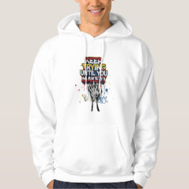 Veste À Capuche Citation Motivante