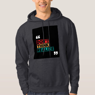 Veste À Capuche Citation motivationnelle Sweatshirt masculin