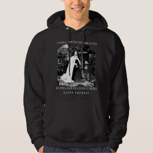 Veste À Capuche Citations de Sainte Thérèse de Lisieux Saint catho