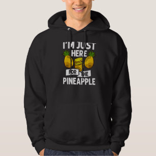 Veste À Capuche Citations hawaïennes de jus Plante de fruits d'ana