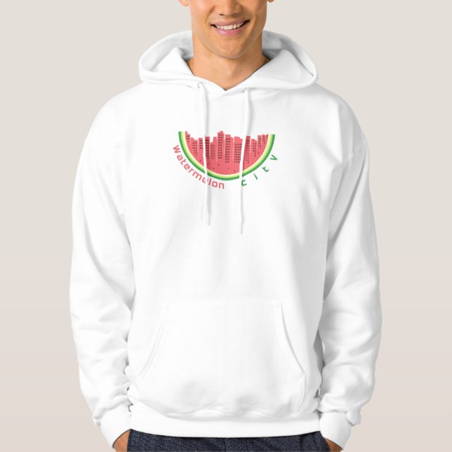 Veste À Capuche Cité Pastèque (Devant)