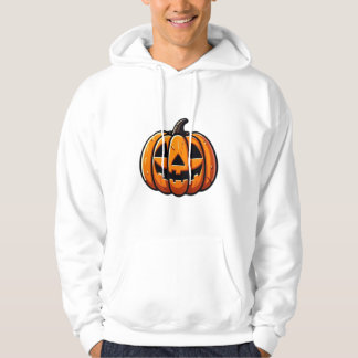 Veste À Capuche Citrouille d'Halloween