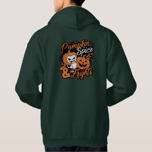Veste À Capuche citrouille éffrayant