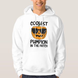 Veste À Capuche Citrouille le plus froid dans la patte, Halloween