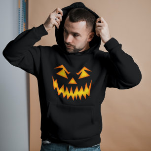 Veste À Capuche Citrouille lumineux
