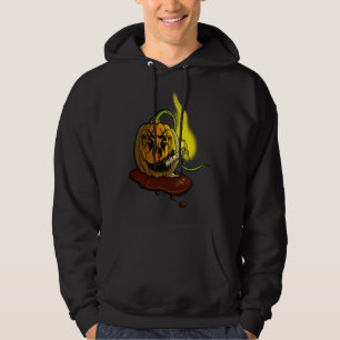 Veste À Capuche Citrouille méchant