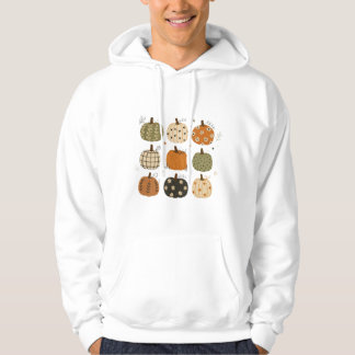 Veste À Capuche Citrouilles mignonnes Boho d'automne