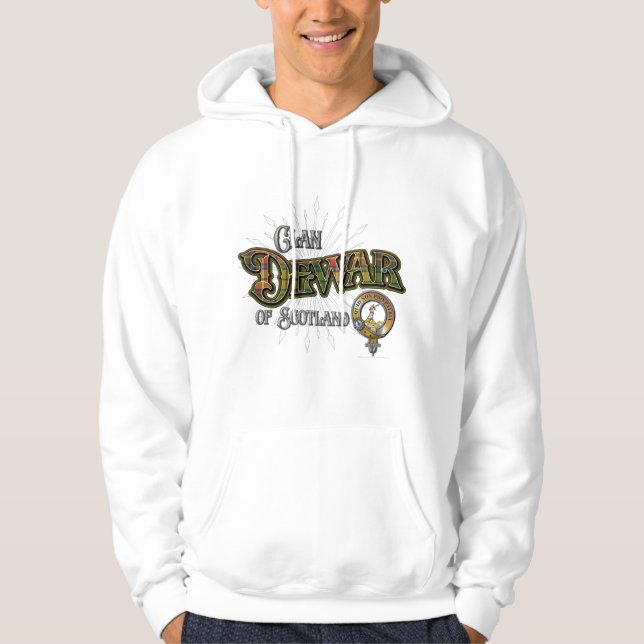Veste À Capuche Clan Dewar (Devant)