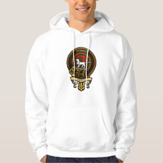 Veste À Capuche Clan écossais Bruce Badge et Crest | Armoiries